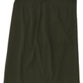 ICEBERG Womens Straight Skirt W30 Medium Khaki Wool