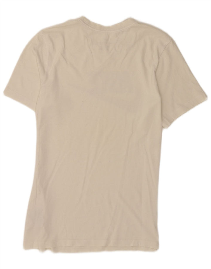 Nike Mens Graphic T-Shirt Top Small White Cotton