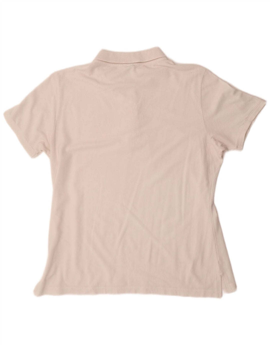 CHAMPION Womens Polo Shirt UK 20 2XL White