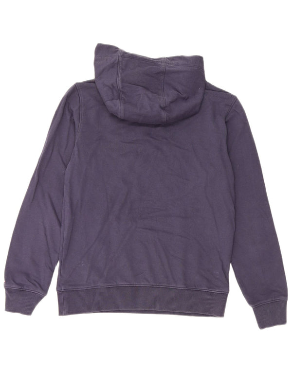 TOMMY HILFIGER Boys Graphic Hoodie Jumper 11-12 Years Navy Blue