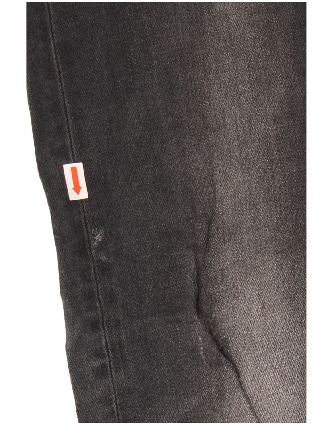 Superdry Womens Distressed Skinny Jeans W30 L32 Black Cotton