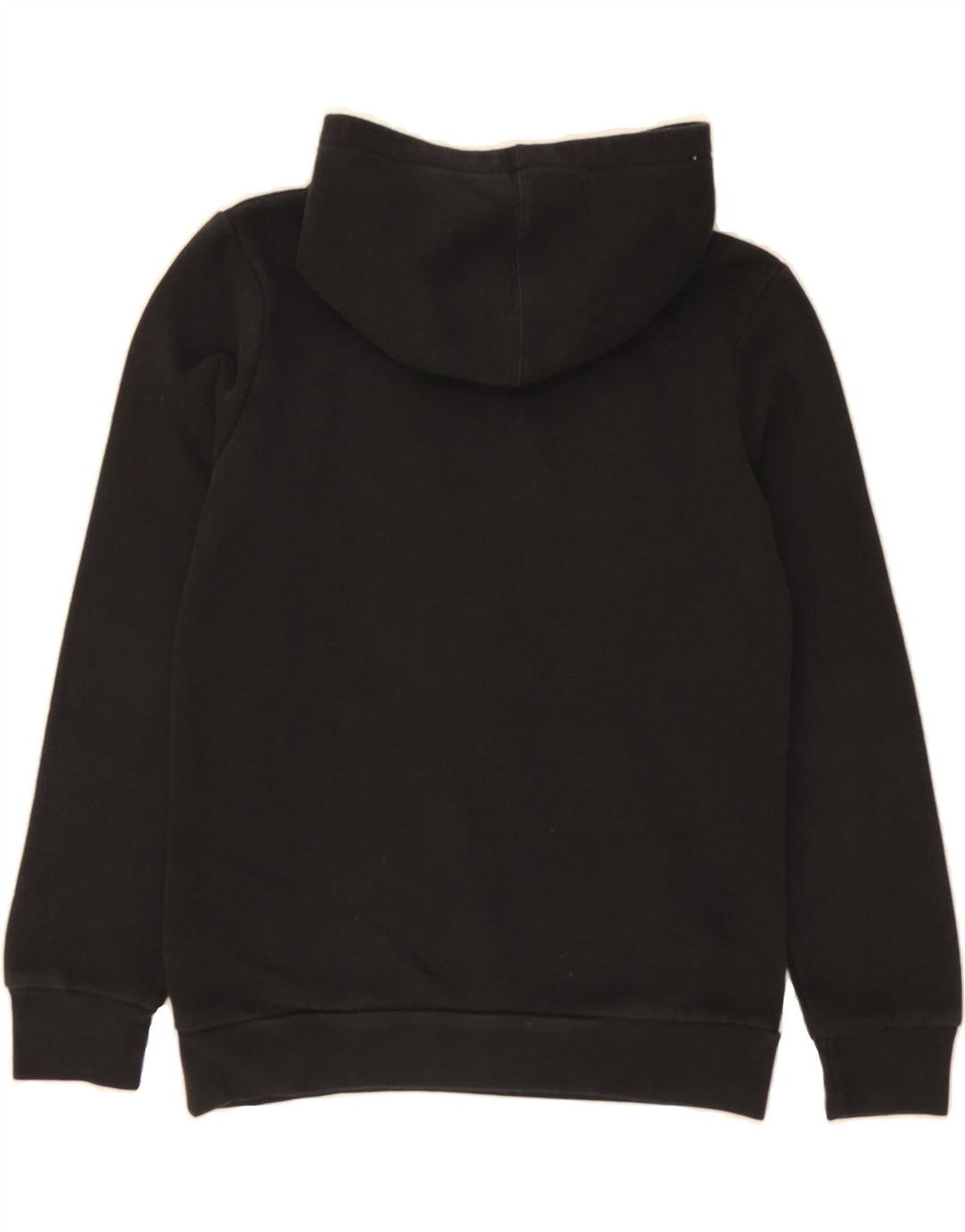 LEVI'S Girls Graphic Hoodie Jumper 15-16 Years Black Cotton Vintage Levi's and Second-Hand Levi's from Messina Hembry 