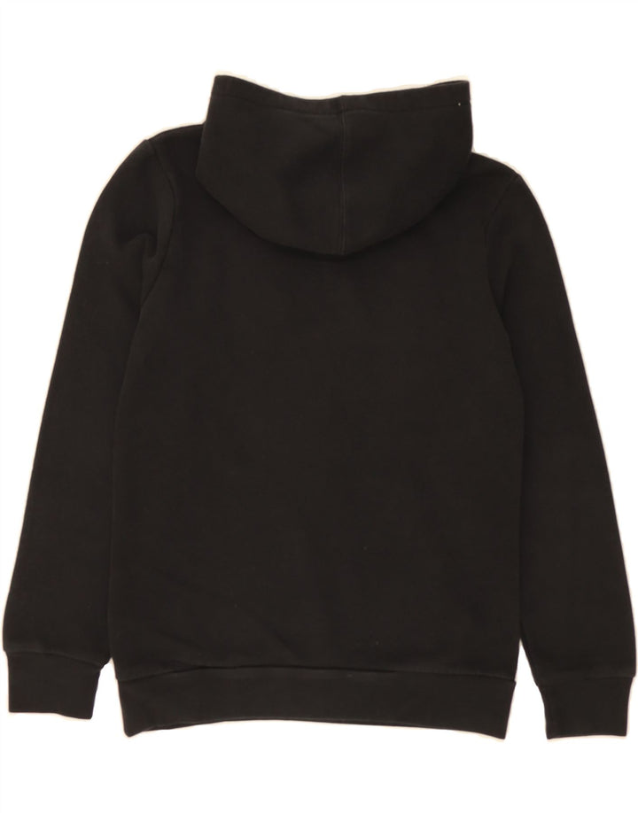LEVI'S Girls Graphic Hoodie Jumper 15-16 Years Black Cotton Vintage Levi's and Second-Hand Levi's from Messina Hembry 