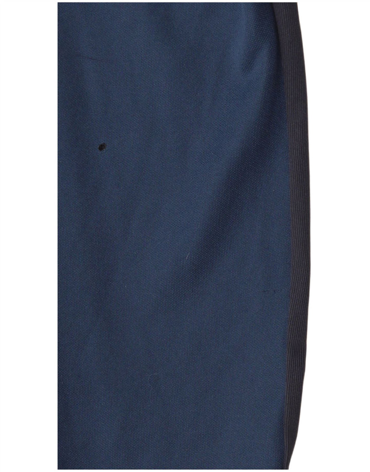 ADIDAS Boys FC Bayern Munchen Tracksuit Trousers Joggers 15-16 Years Blue