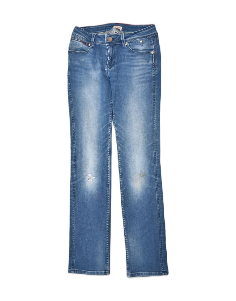 HILFIGER DENIM Womens Straight Jeans W27 L32 Blue Cotton | Vintage | Thrift | Second-Hand | Used Clothing | Messina Hembry 