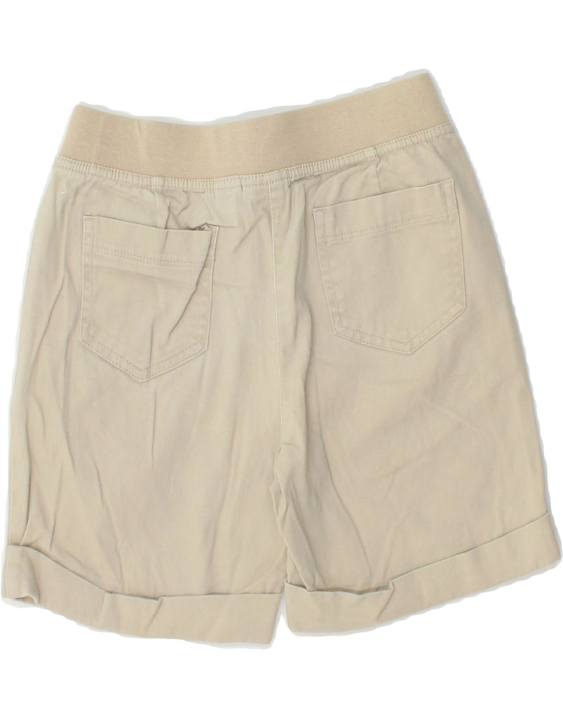 IZOD Girls Chino Shorts 11-12 Years  Beige Cotton Vintage Izod and Second-Hand Izod from Messina Hembry 