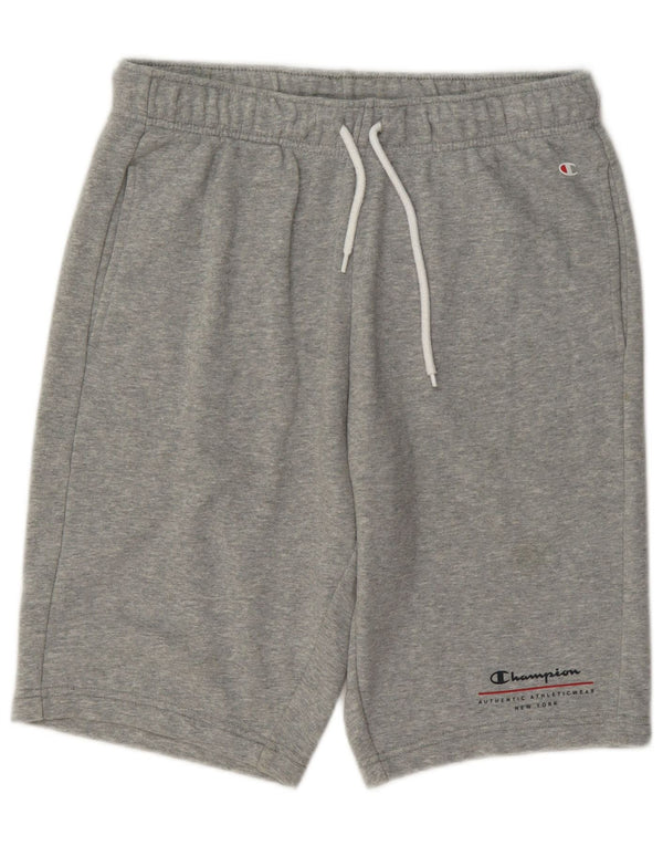 Champion Mens Sport Shorts Medium Grey Flecked