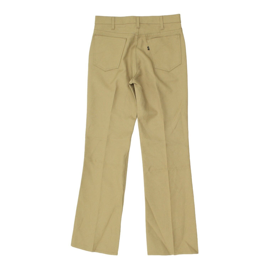 Levi's Black & Gold Tab Mens Beige Chino Trousers | Vintage Designer VTG | Vintage Messina Hembry | Thrift | Second-Hand Messina Hembry | Used Clothing | Messina Hembry 