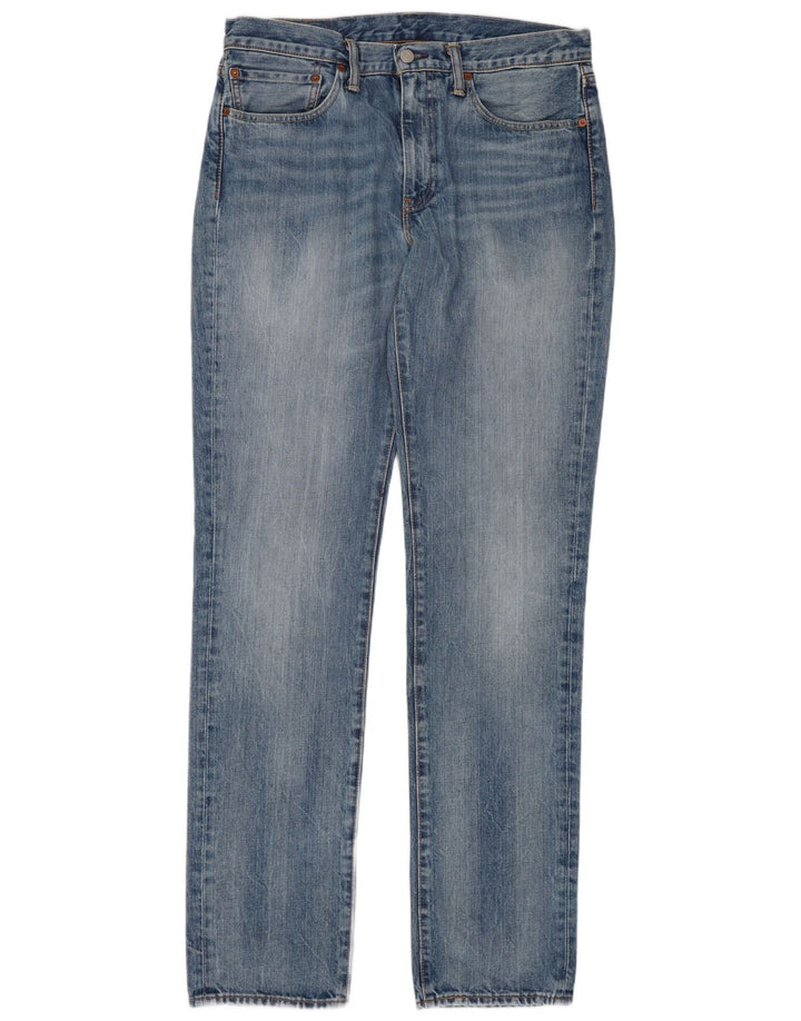 Levi's Mens 511 Slim Jeans W34 L36 Blue Cotton