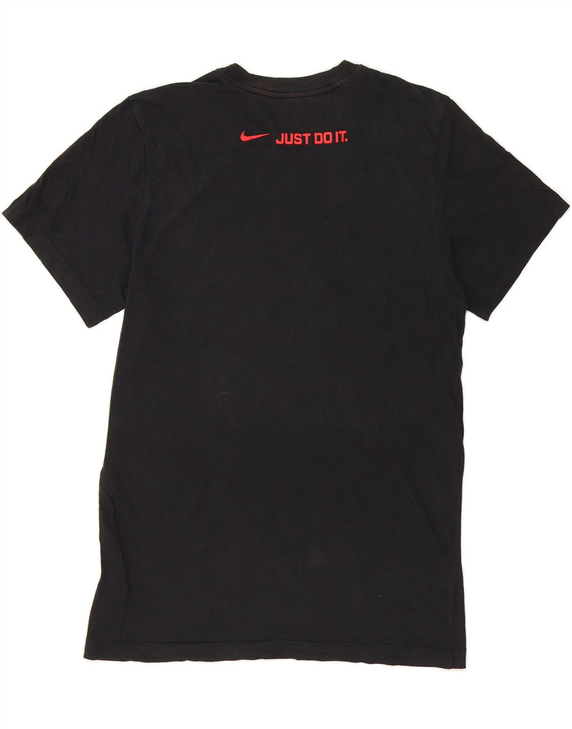 NIKE Mens Graphic T-Shirt Top Small Black Cotton Vintage Nike and Second-Hand Nike from Messina Hembry 