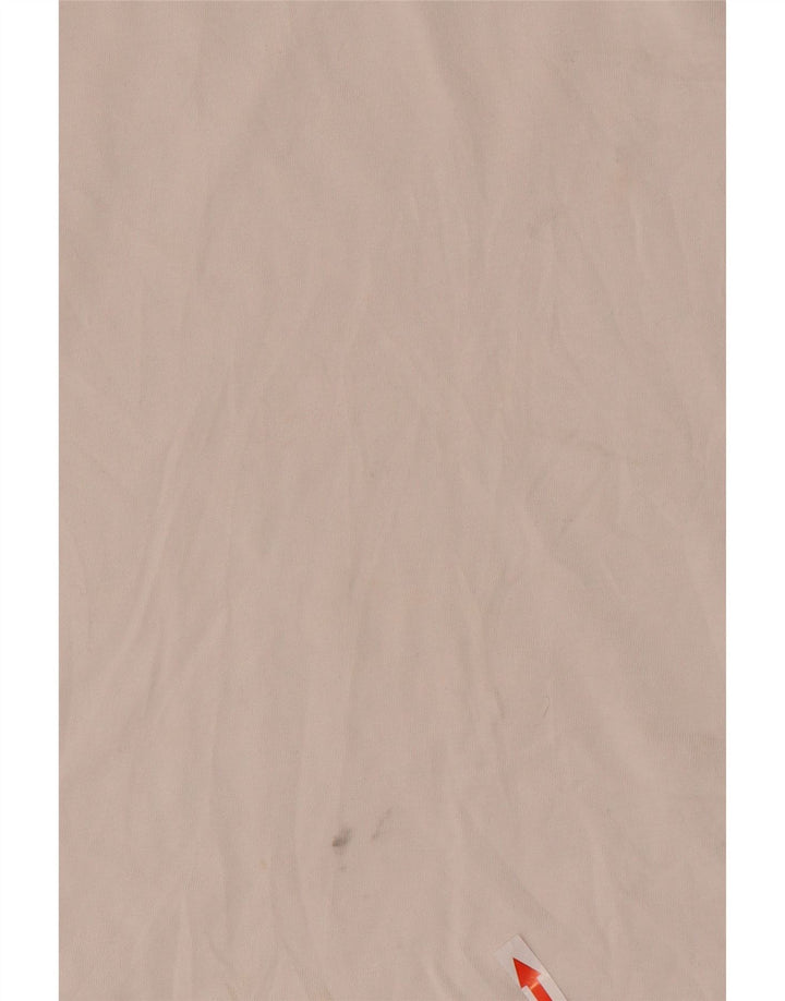 Quiksilver Mens Regular Fit Graphic T-Shirt Top Medium White Cotton