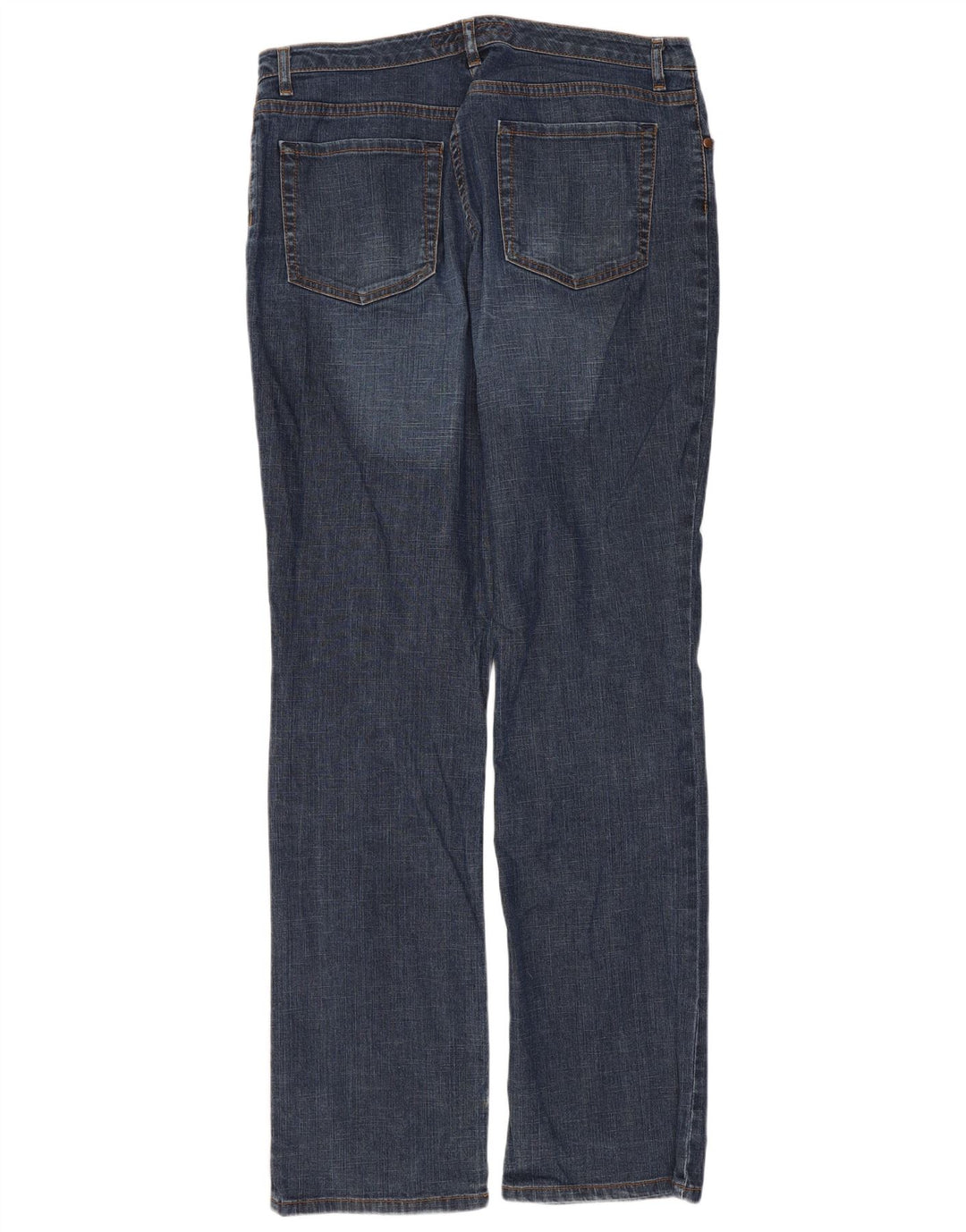 Fcuk Womens Straight Jeans UK 14 Large W32 L31 Blue Cotton