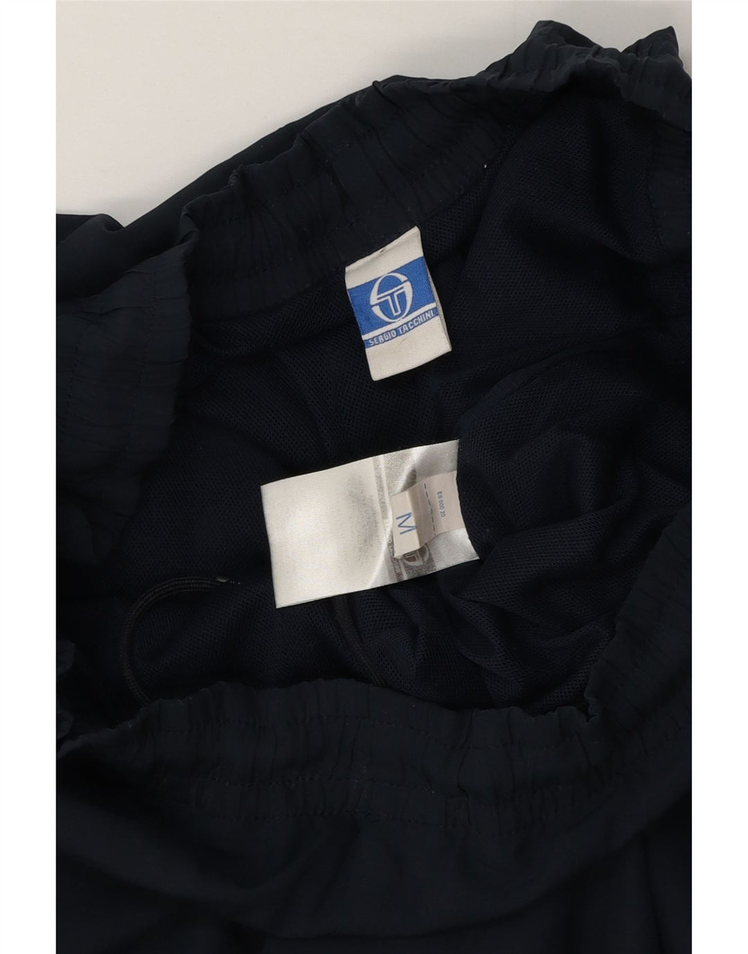 Sergio Tacchini Mens Tracksuit Trousers Medium Navy Blue Colourblock