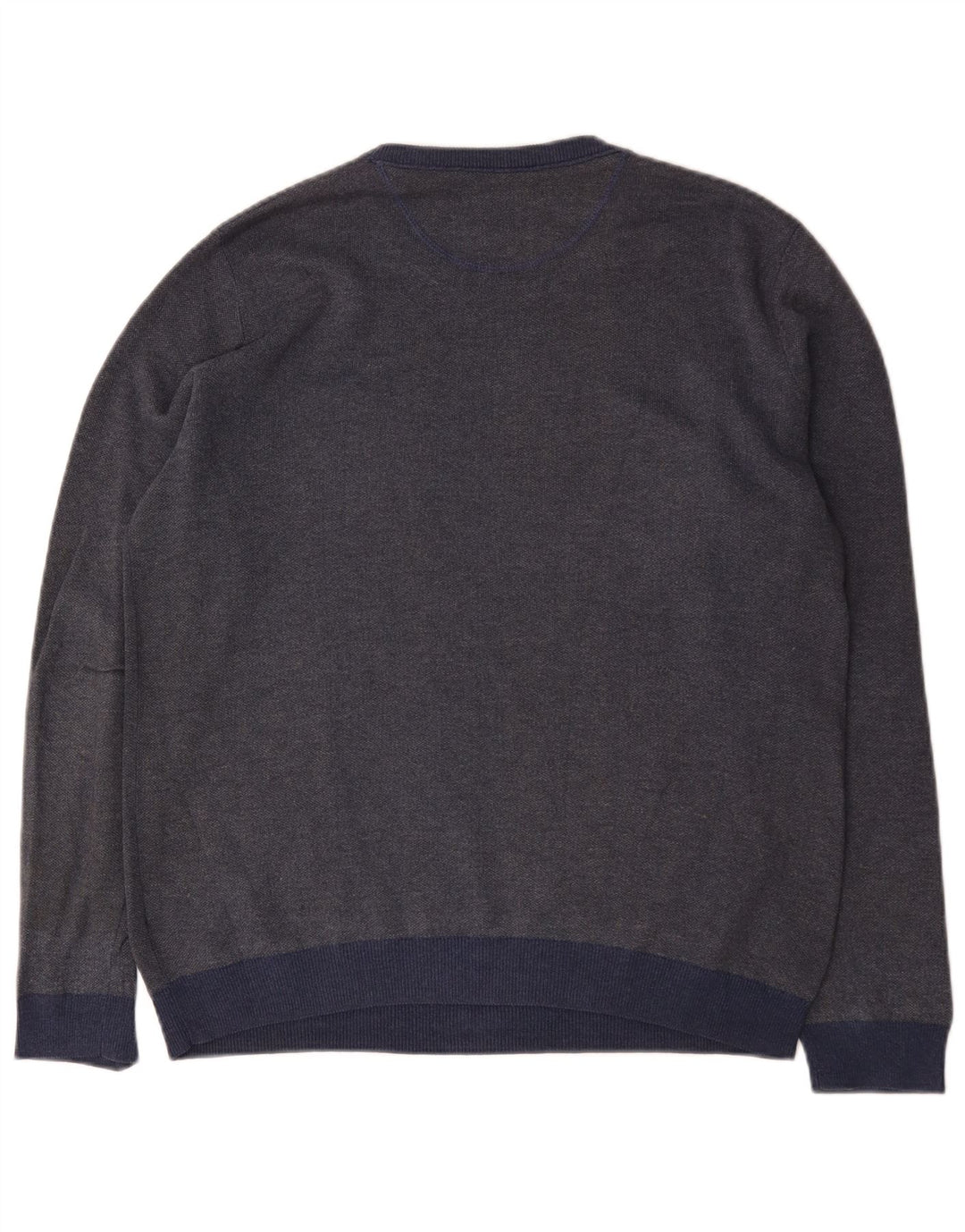 White Stuff Mens Sweatshirt Jumper Medium Navy Blue Cotton