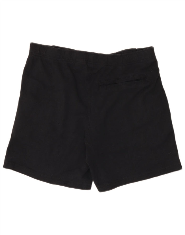 Nike Mens Sport Shorts Large Black Cotton