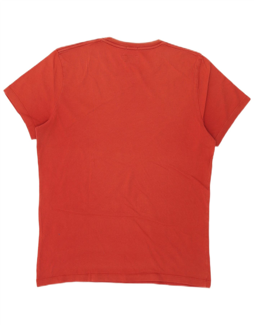 PEPE Jeans Mens Slim Fit Graphic T-Shirt Top Medium Red
