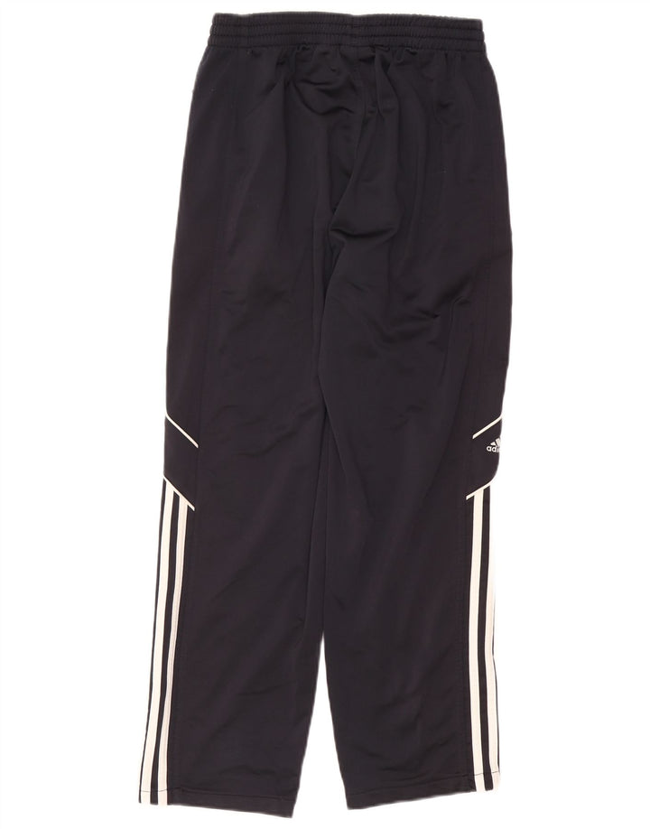 Adidas Mens Tracksuit Trousers Medium Navy Blue Polyester