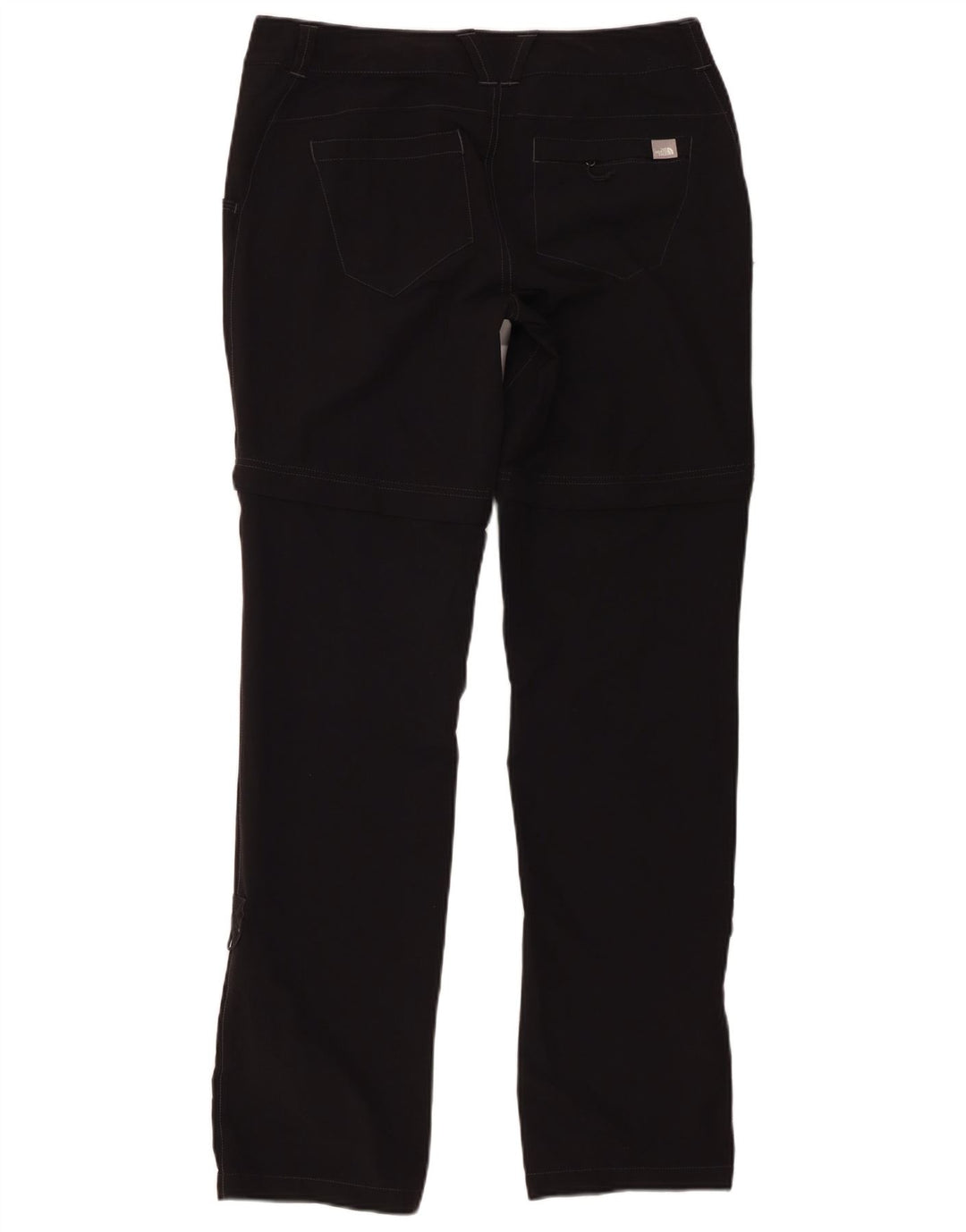 The North Face Womens Hiking Cargo Trousers W32 L33 Black Nylon