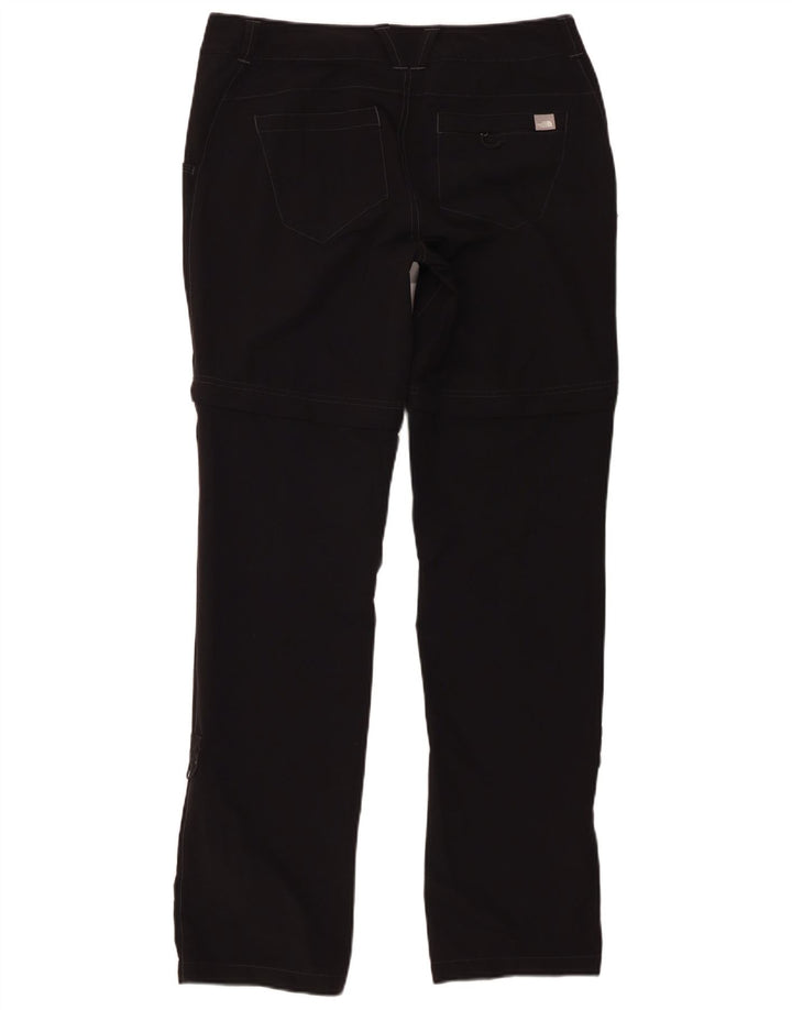 The North Face Womens Hiking Cargo Trousers W32 L33 Black Nylon