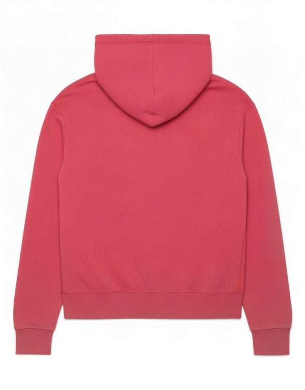Superdry Womens Graphic Hoodie Jumper UK 20 2XL Pink Cotton