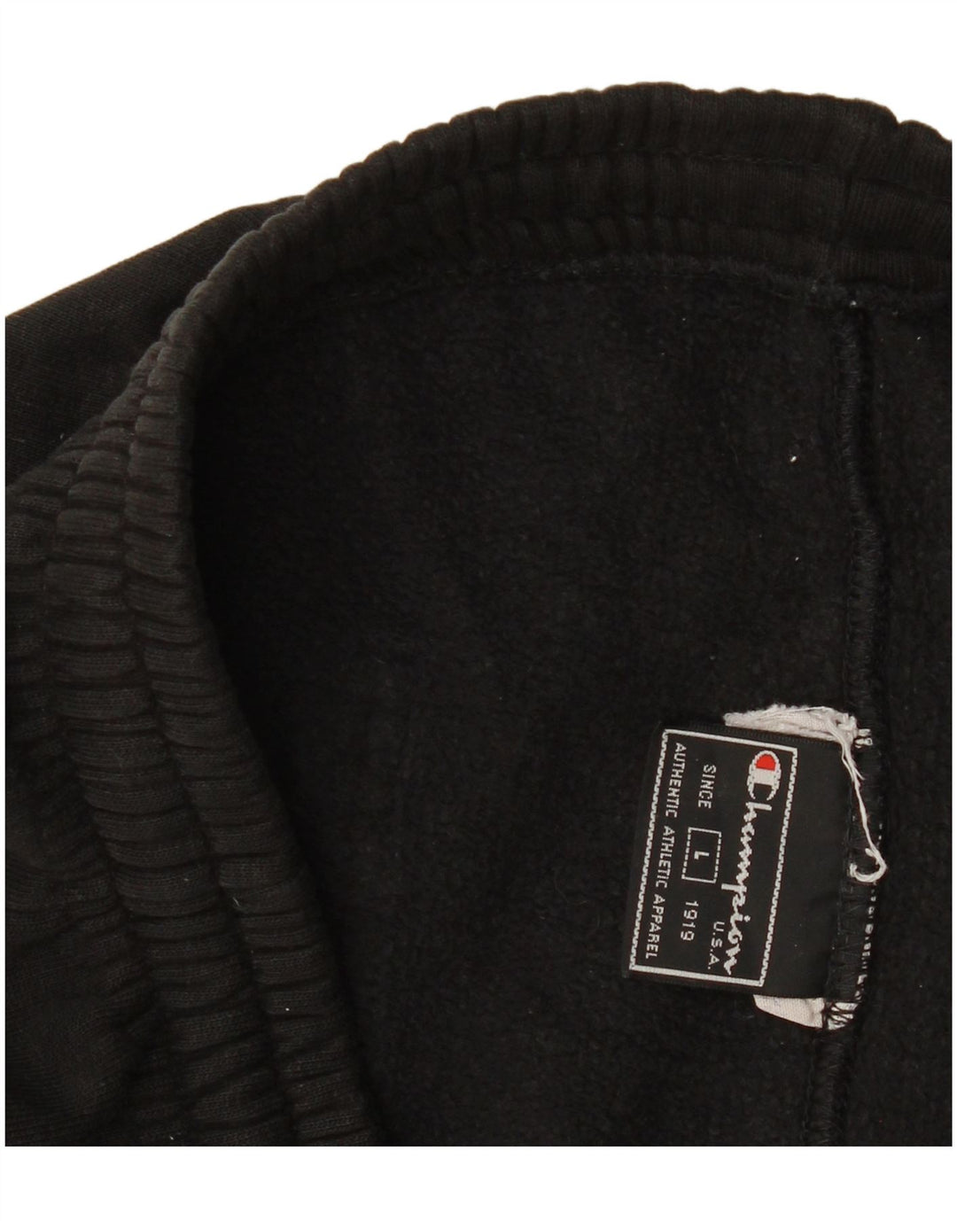 CHAMPION Mens Tracksuit Trousers Large Black