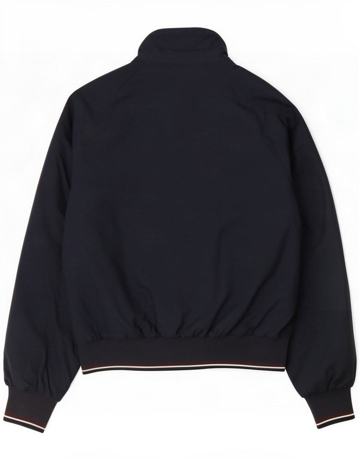 North Sails Mens Bomber Jacket UK 38 Medium Navy Blue Nylon