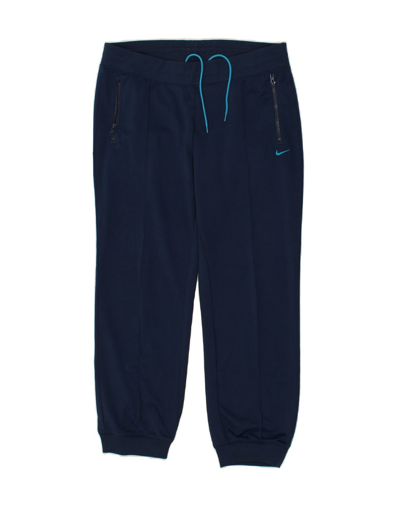 NIKE Mens Tracksuit Trousers Joggers Large Navy Blue Polyester Vintage Nike and Second-Hand Nike from Messina Hembry 