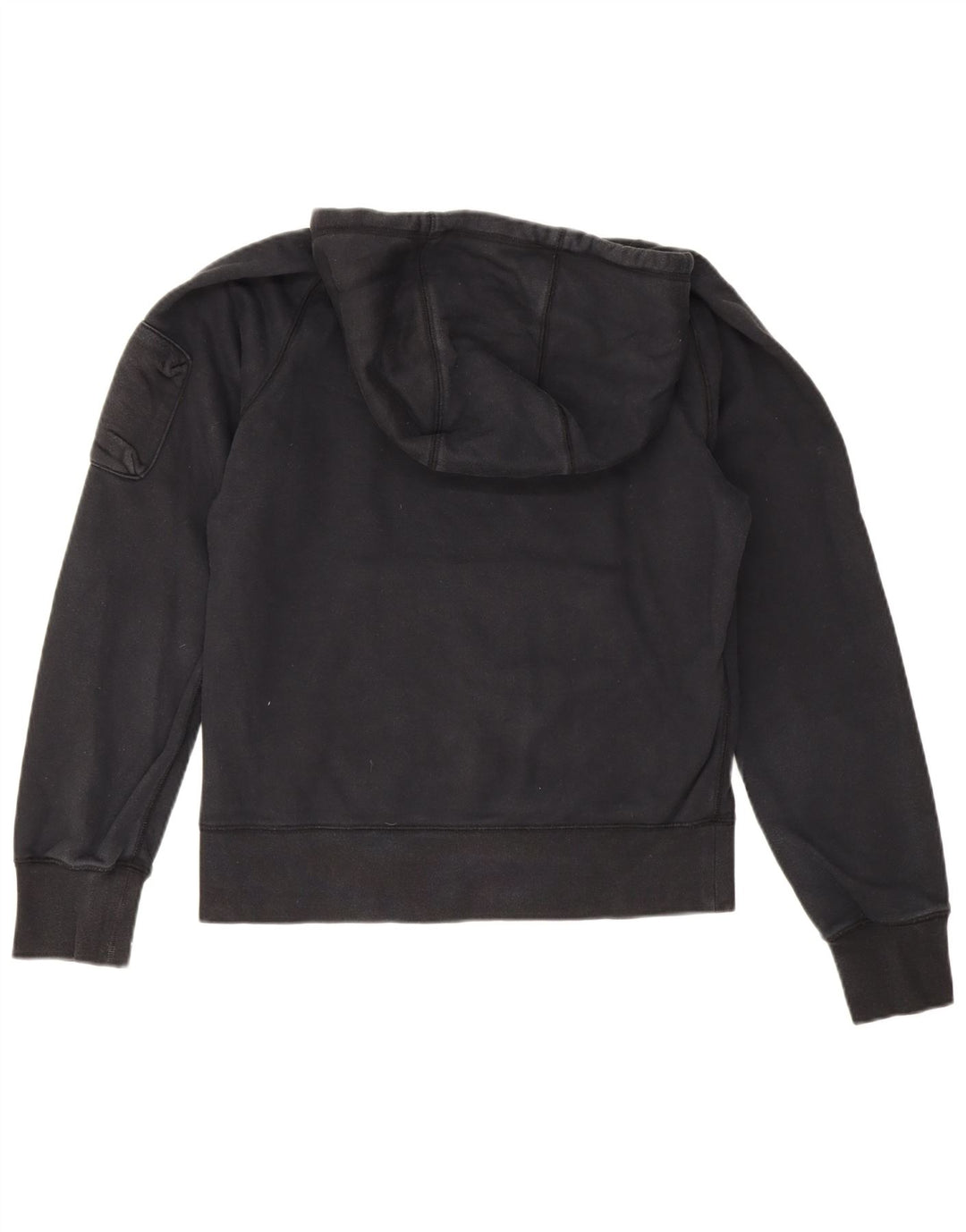 Nike Mens Hoodie Jumper Small Black Cotton