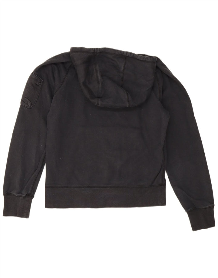 Nike Mens Hoodie Jumper Small Black Cotton