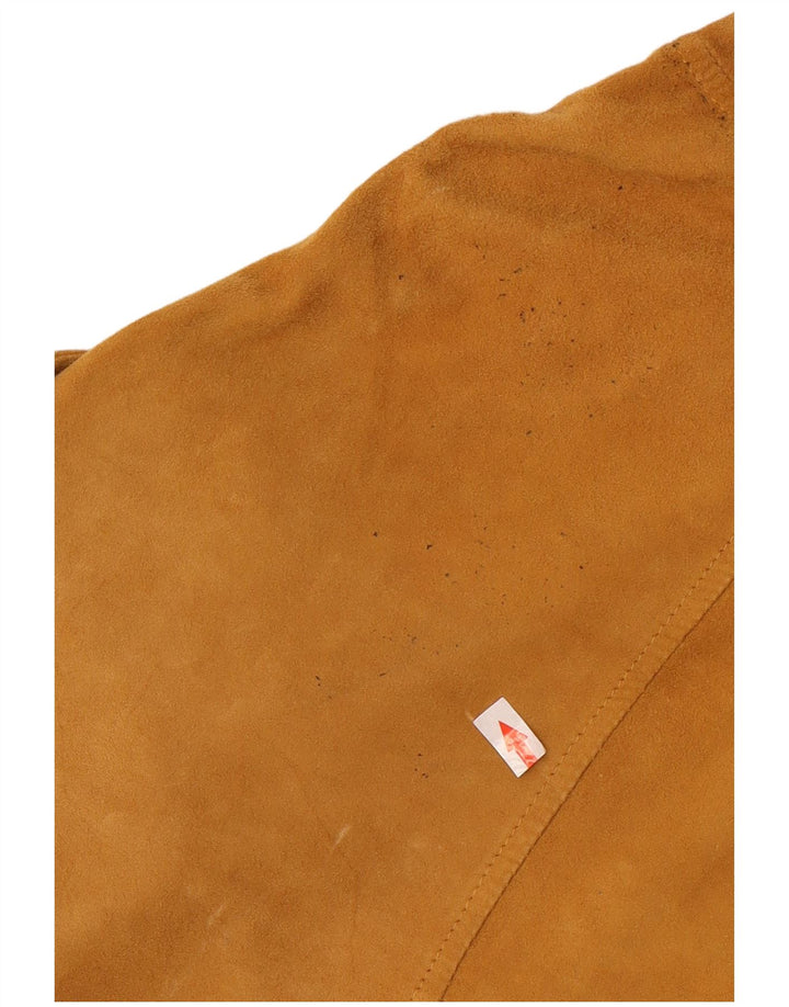 Oui Set Womens Oversized Shirt EU 36 Small Brown