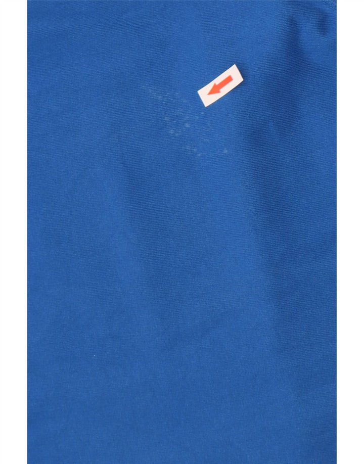 Crew Clothing Womens Sweatshirt Jumper UK 12 Medium Blue Cotton