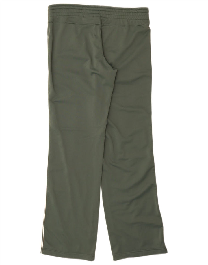 Nike Womens Tracksuit Trousers UK 8/10 Small  Khaki Polyester