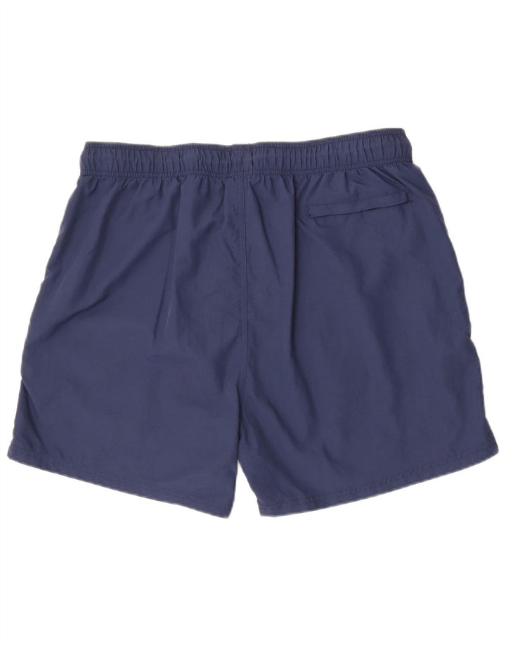 Dkny Mens Graphic Swimming Shorts 2XL  Navy Blue Polyamide