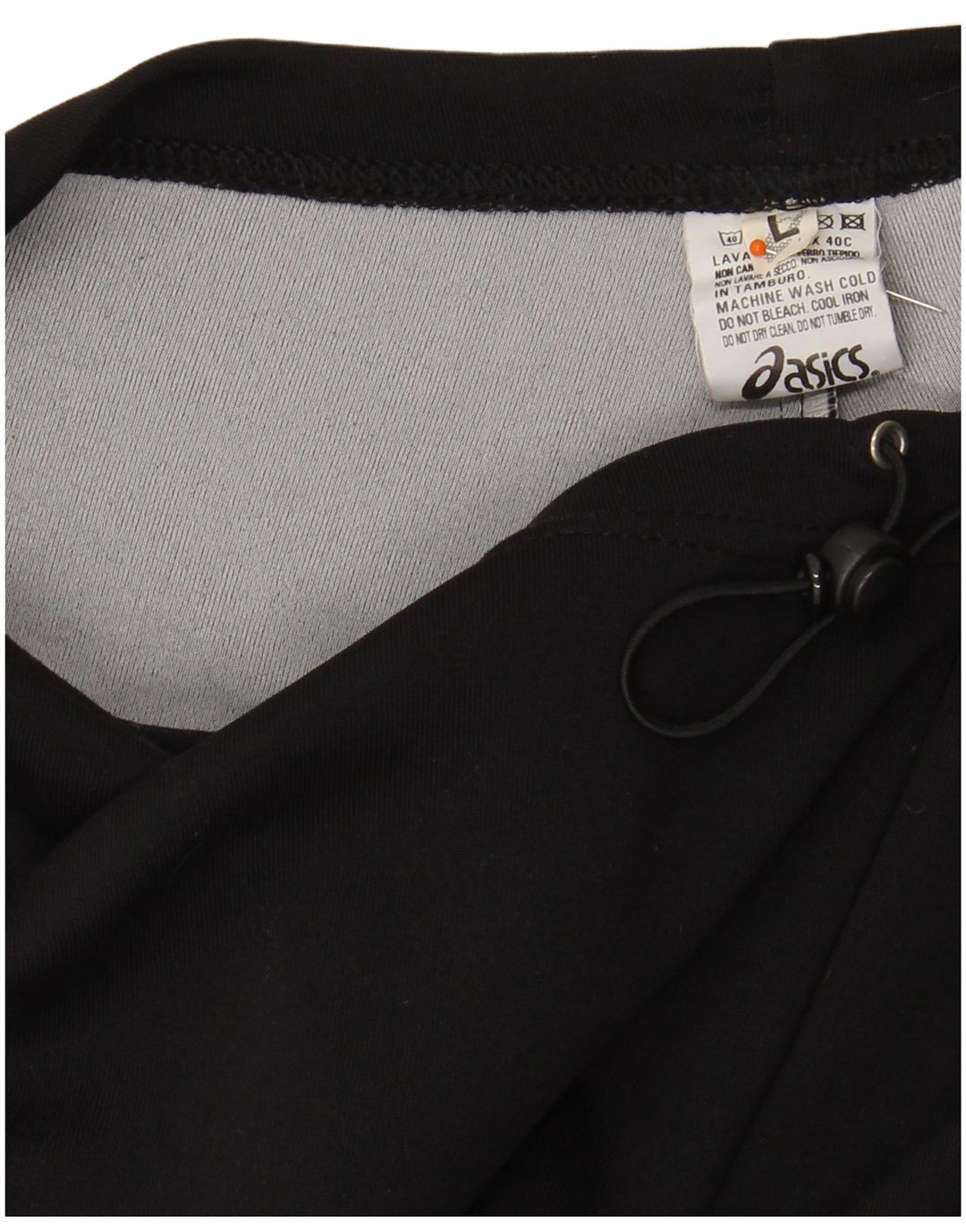 OASIS Womens Wide Leg Tracksuit Trousers Large W32 L28 Black Polyamide