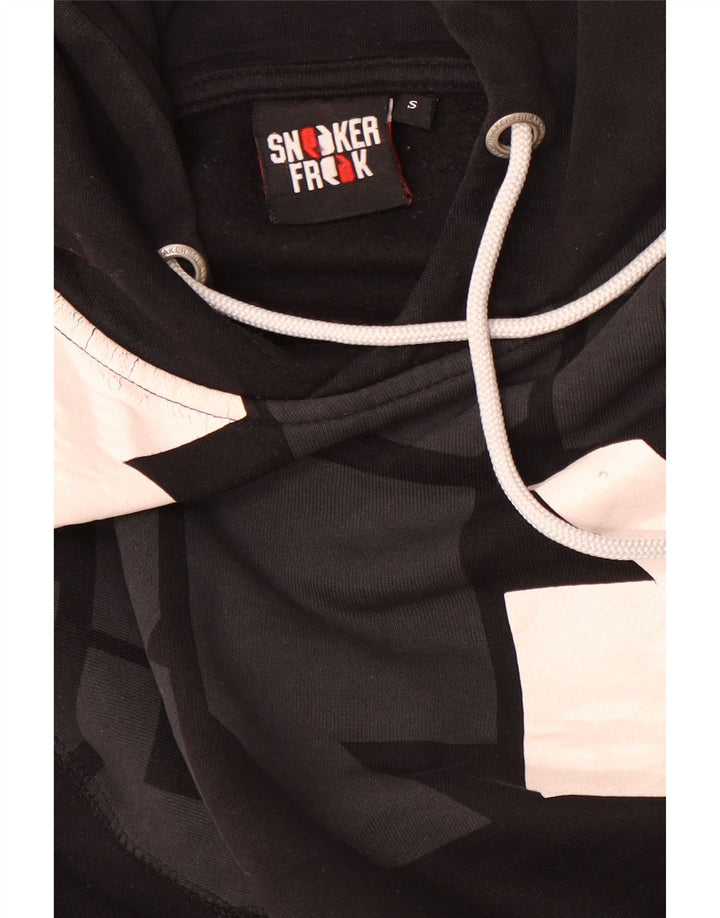 Sneaker Freak  Mens Graphic Hoodie Jumper Small Black