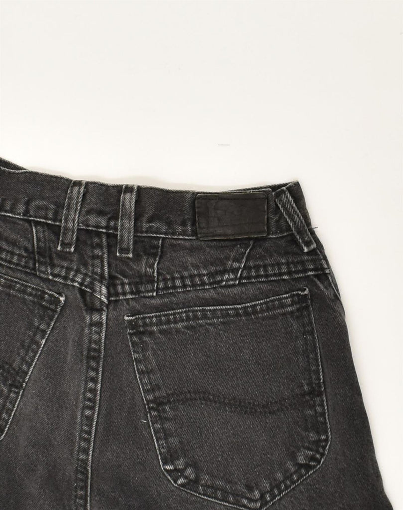 LEE Womens Tapered Jeans W26 L28  Black Cotton | Vintage Lee | Thrift | Second-Hand Lee | Used Clothing | Messina Hembry 