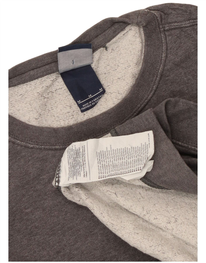 Nike Mens Sweatshirt Jumper Medium Grey Cotton