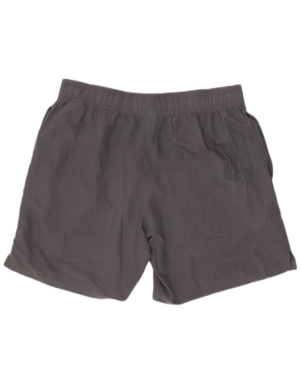 Under Armour Mens Graphic Sport Shorts XL Grey Polyester