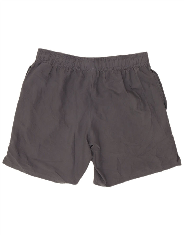Under Armour Mens Graphic Sport Shorts XL Grey Polyester