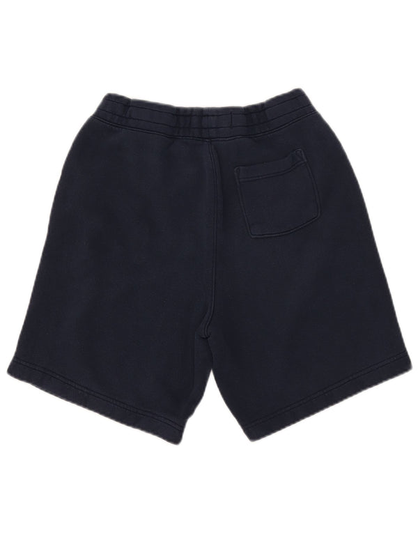 Hollister Mens Sport Shorts XS Navy Blue Cotton