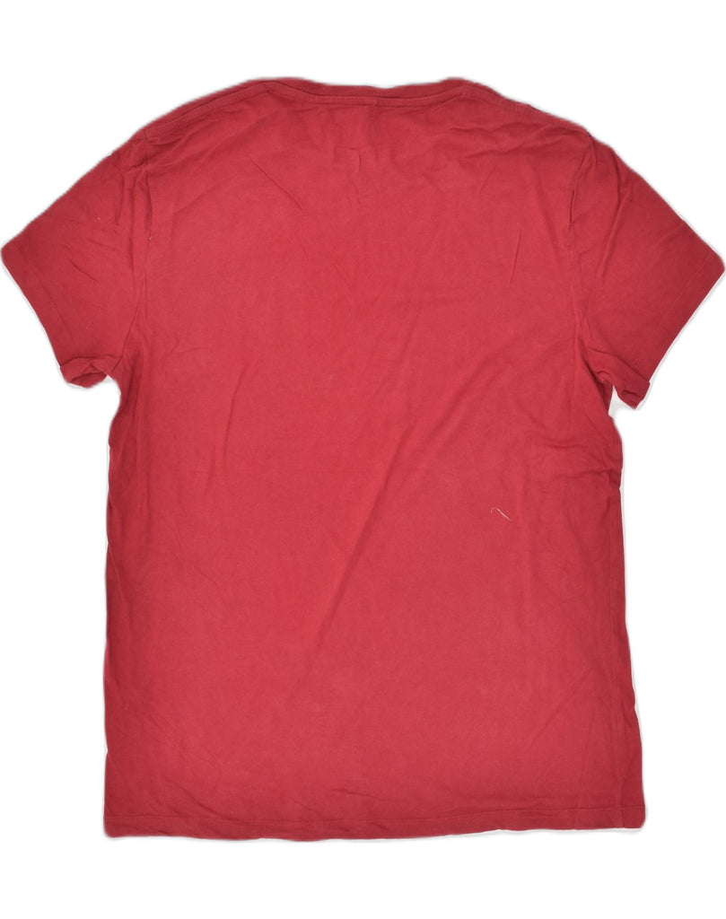 JACK WILLS Mens T-Shirt Top Large Red | Vintage Jack Wills | Thrift | Second-Hand Jack Wills | Used Clothing | Messina Hembry 