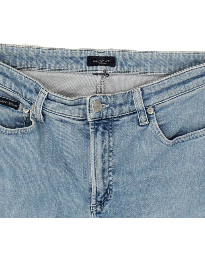 GANT Womens Straight Jeans W30 L30 Blue Vintage Gant and Second-Hand Gant from Messina Hembry 