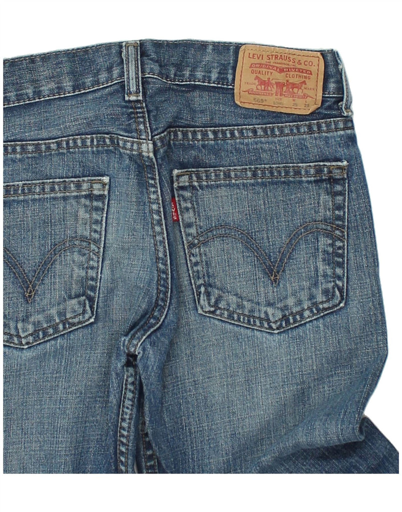 LEVI'S Boys 569 Loose Fit Straight Jeans 9-10 Years W25 L25  Blue Cotton | Vintage Levi's | Thrift | Second-Hand Levi's | Used Clothing | Messina Hembry 