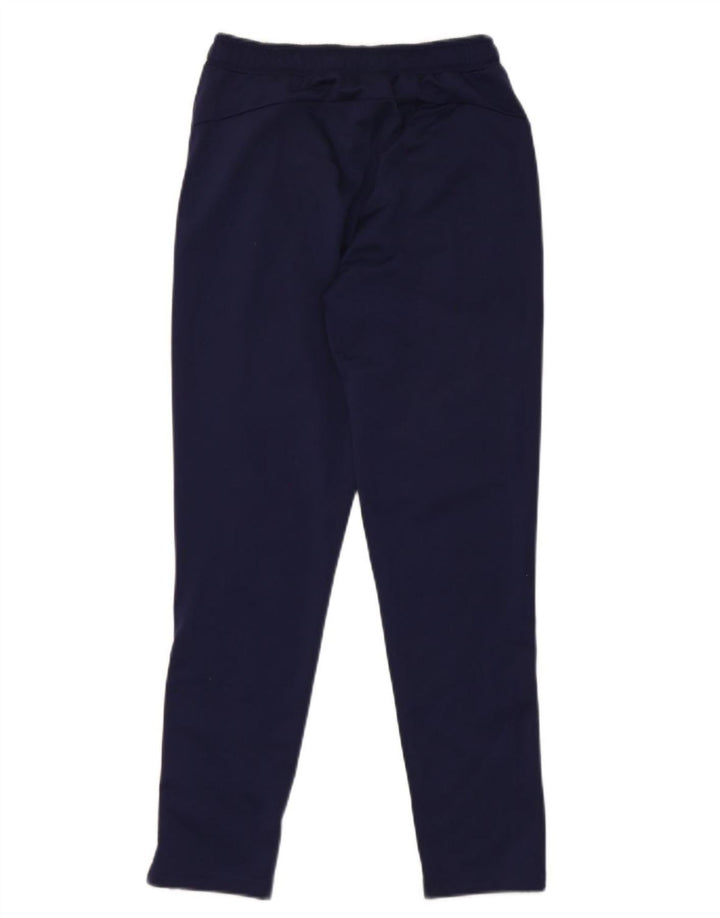 PUMA Boys Tracksuit Trousers Joggers 11-12 Years  Navy Blue