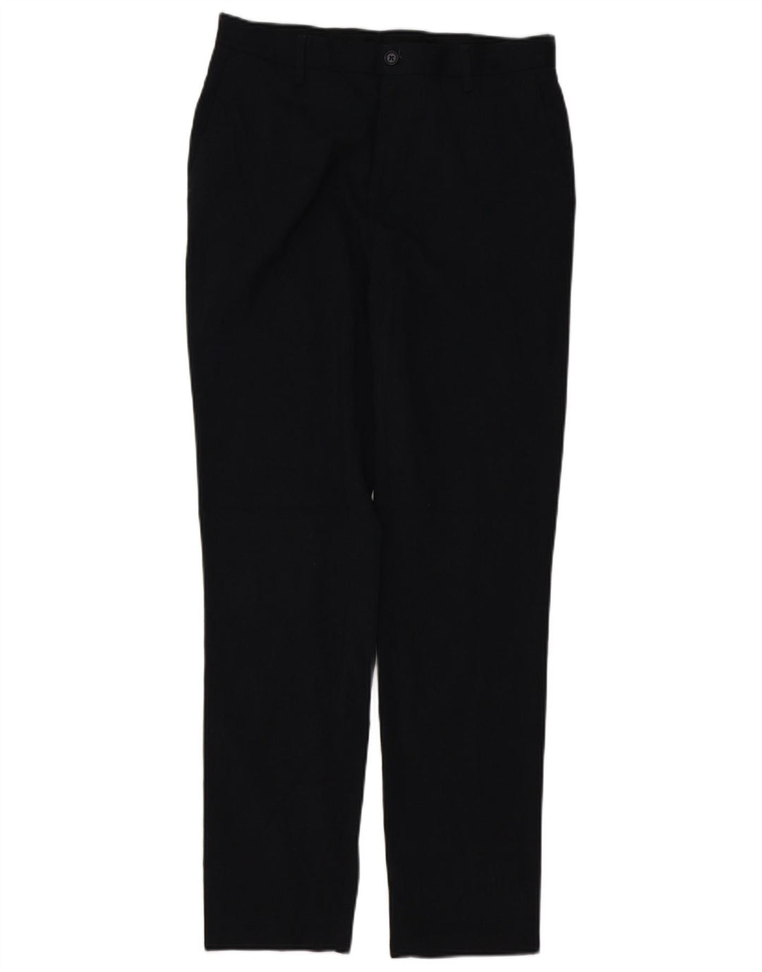 Marks & Spencer Mens Slim Chino Trousers W32 L33 Grey Polyester