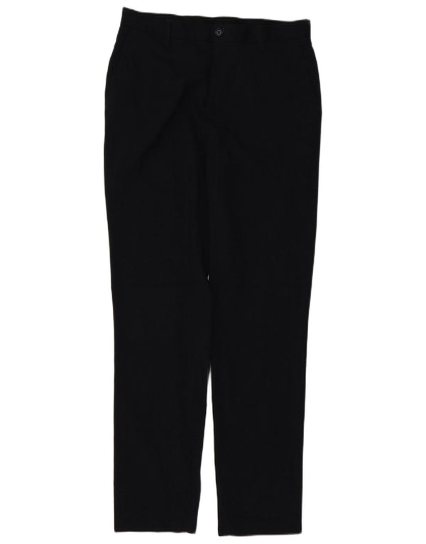 Marks & Spencer Mens Slim Chino Trousers W32 L33 Grey Polyester