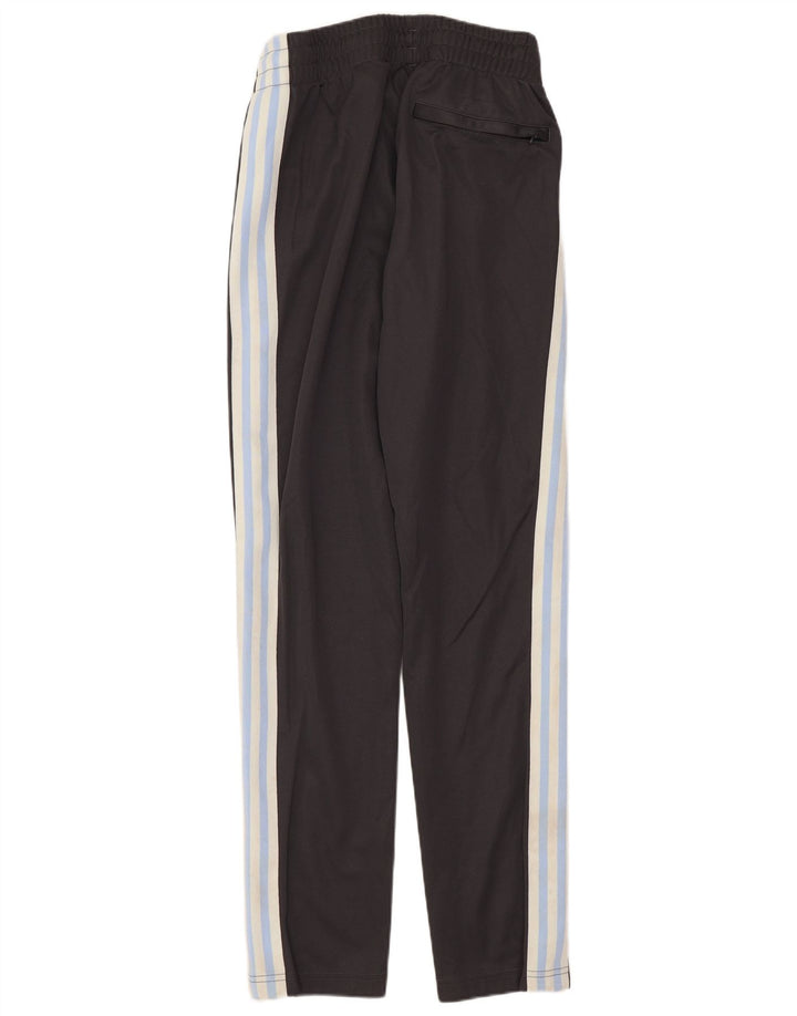 Adidas Mens Tracksuit Trousers Joggers Small Grey