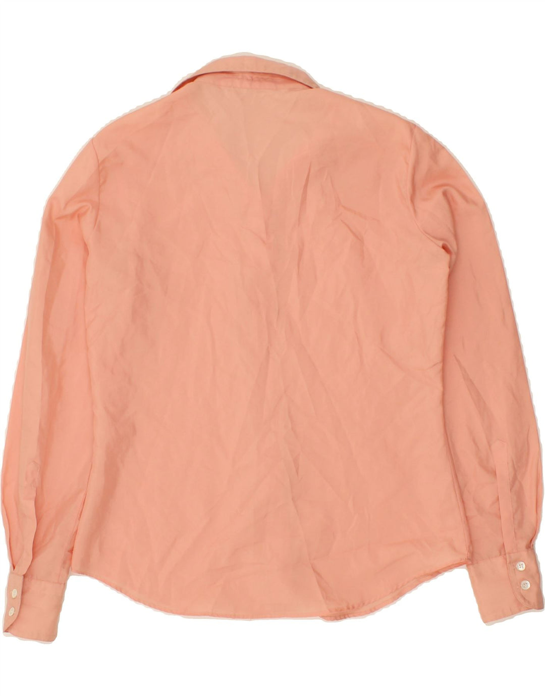 OLD RIVER Womens Shirt IT 46 Large Pink Vintage Old River and Second-Hand Old River from Messina Hembry 