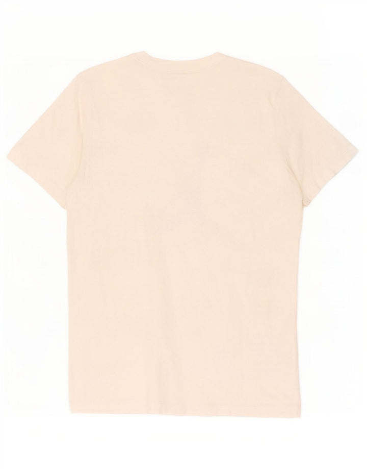 Jordan Mens Regular Graphic T-Shirt Top Small White Cotton