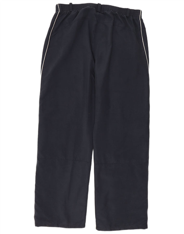 Champion Mens Tracksuit Trousers 2XL  Navy Blue Polyester